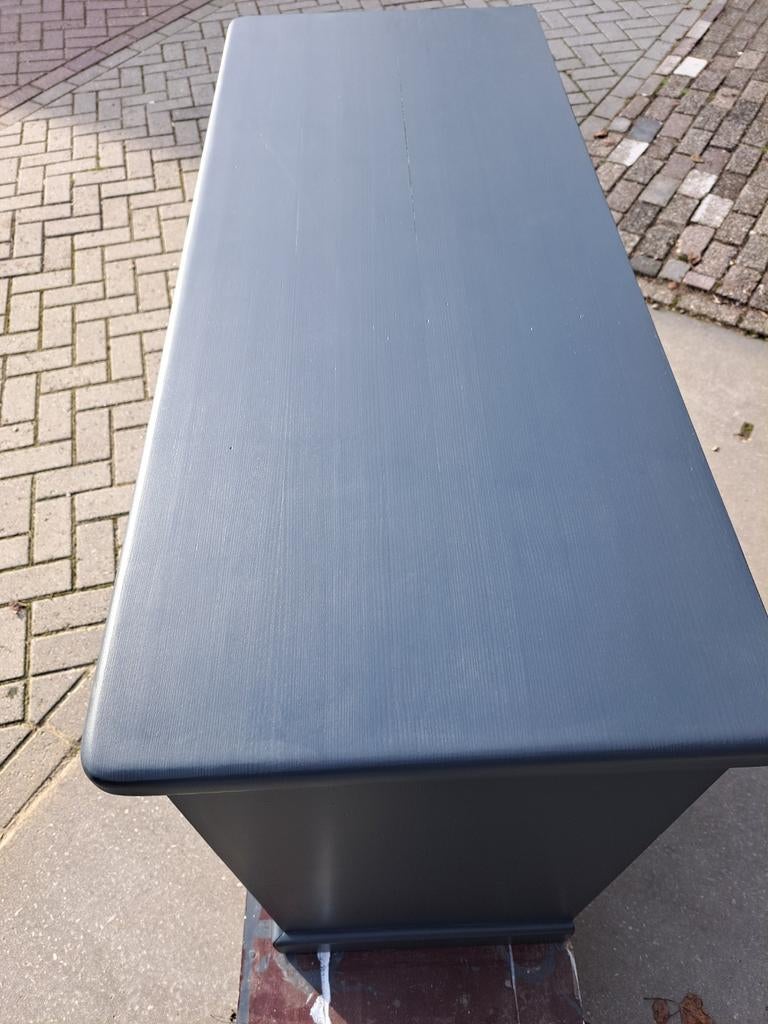 Grenen grijze ladekast refurbished, Huis en Inrichting, Kasten | Ladekasten, Ophalen, RoDeKo Volendam, R.kooij65@gmail.com, Gebruikt