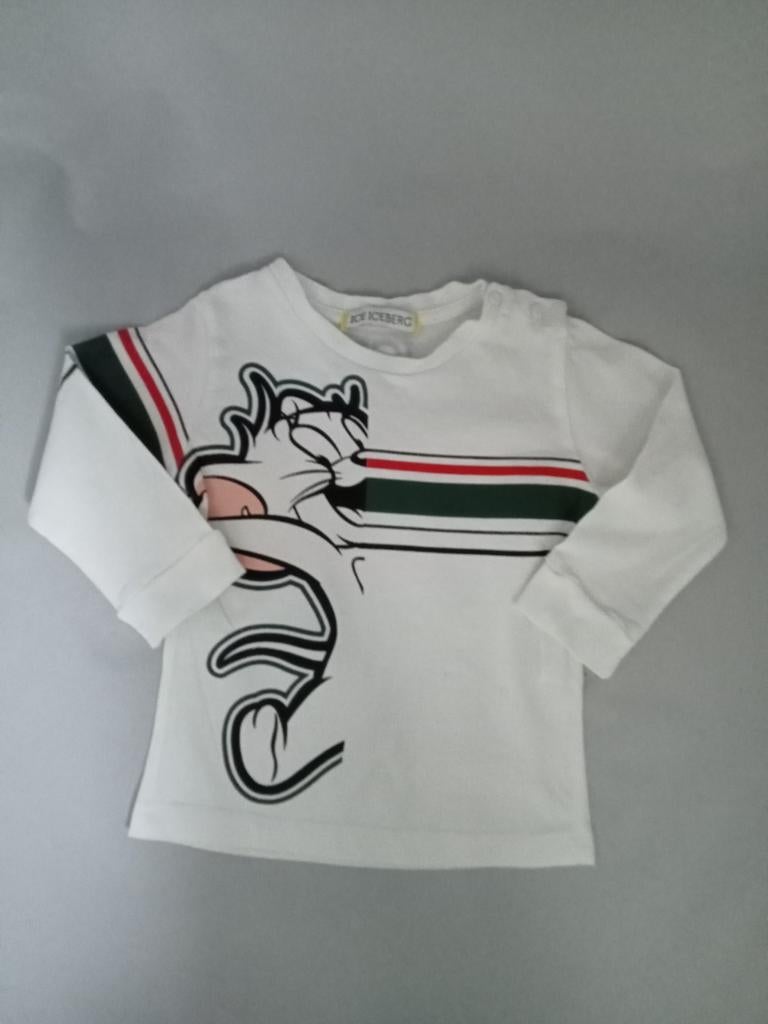 Iceberg Shirt - Maat 9 Maanden, Jongetje of Meisje, Ophalen of Verzenden, Zo goed als nieuw, Iceberg