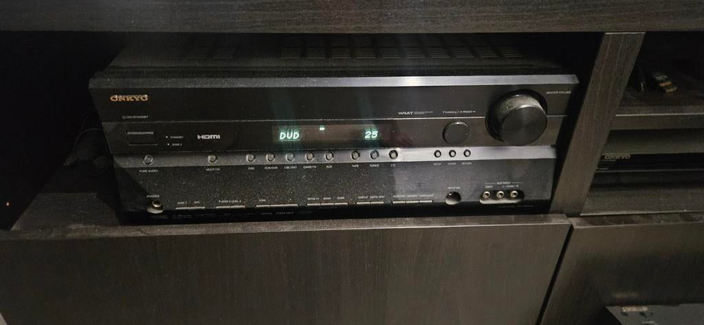 Onkyo, Ophalen, 120 watt of meer, Onkyo