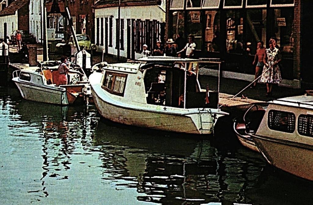914178 Bodegraven ZH 80+ De Sluis Gelopen met postzegel, Ophalen of Verzenden, 1980 tot heden, Gelopen, Zuid-Holland