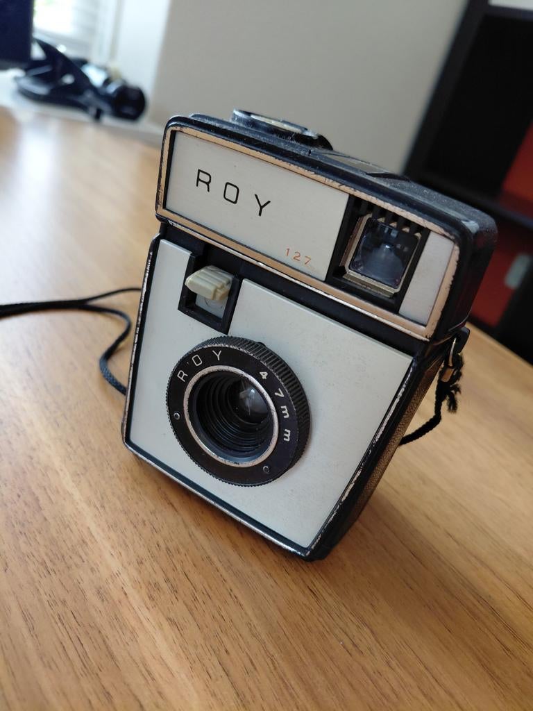 Vintage Roy 127 Camera - Jaren '60, Audio, Tv en Foto, Fotocamera's Analoog, Ophalen of Verzenden