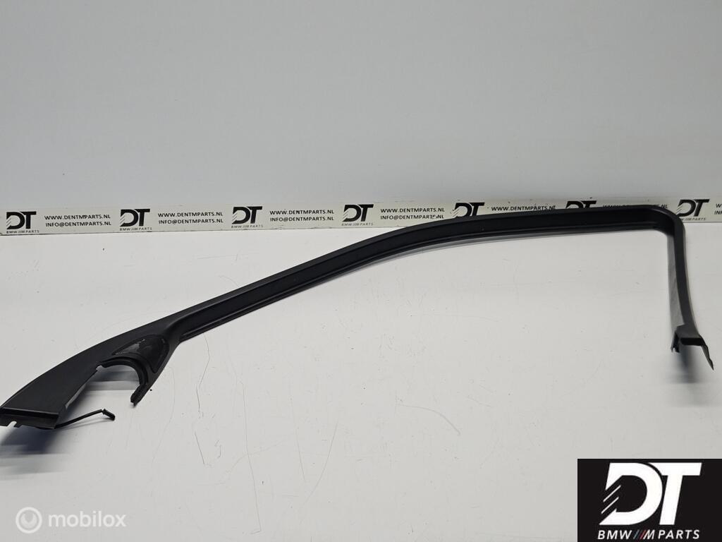 Raamlijst deur binnenkant RV BMW 5-serie E39 51328183732, Gebruikt, Ophalen of Verzenden, BMW, BMW