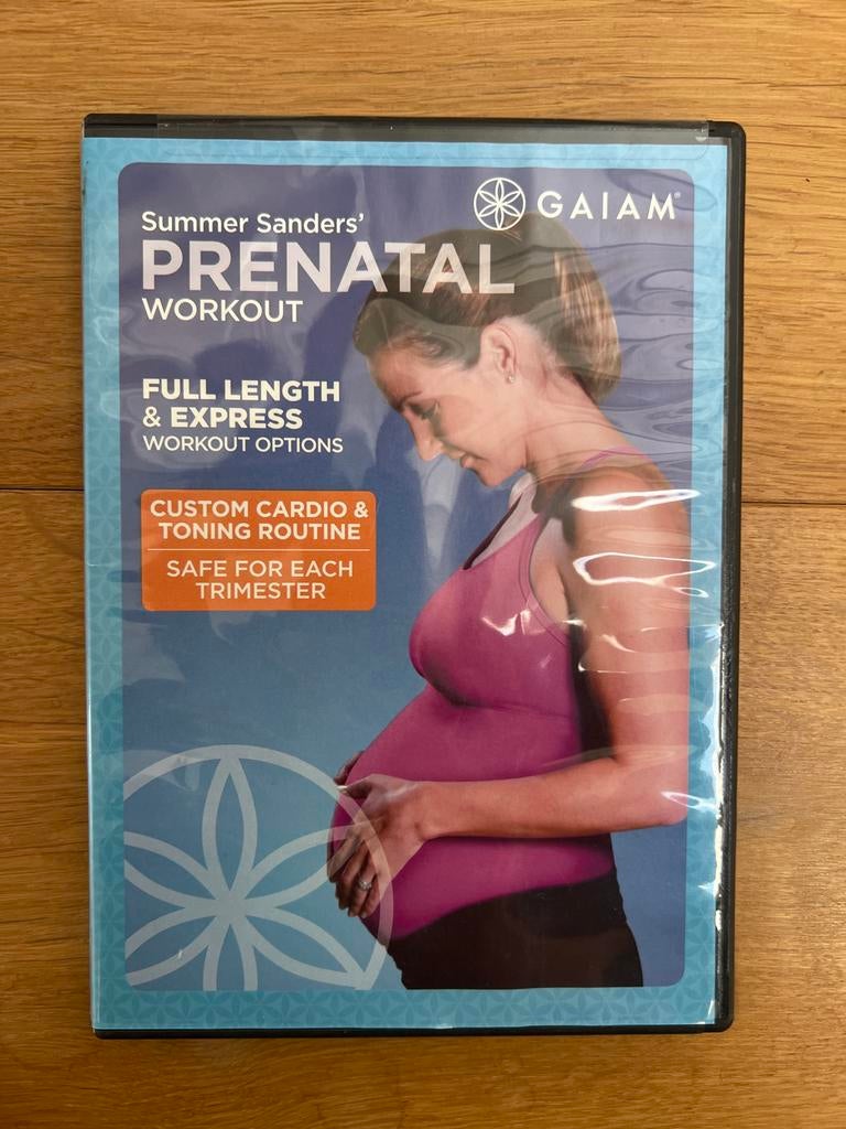 Summer Sanders Prenatal Workout DVD, Cd's en Dvd's, Dvd's | Sport en Fitness, Cursus of Instructie, Yoga, Fitness of Dans, Alle leeftijden