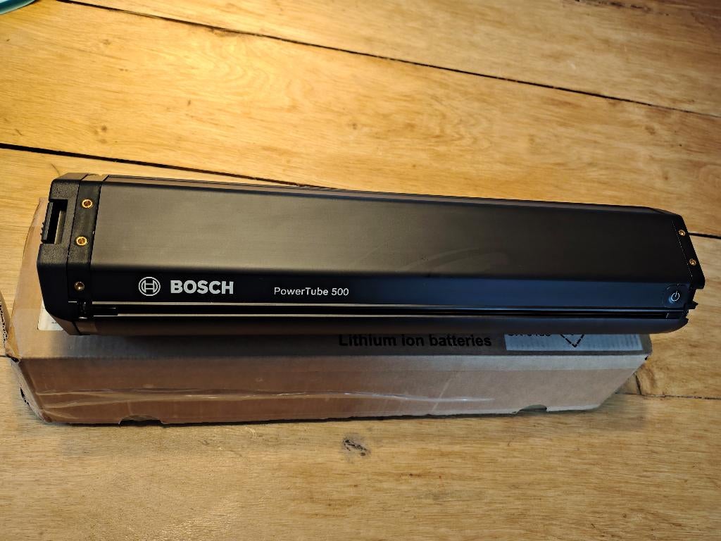 Bosch Powertube 500 Smart Horizontaal Nieuw, Bosch, Nieuw, Ophalen of Verzenden, Bosch