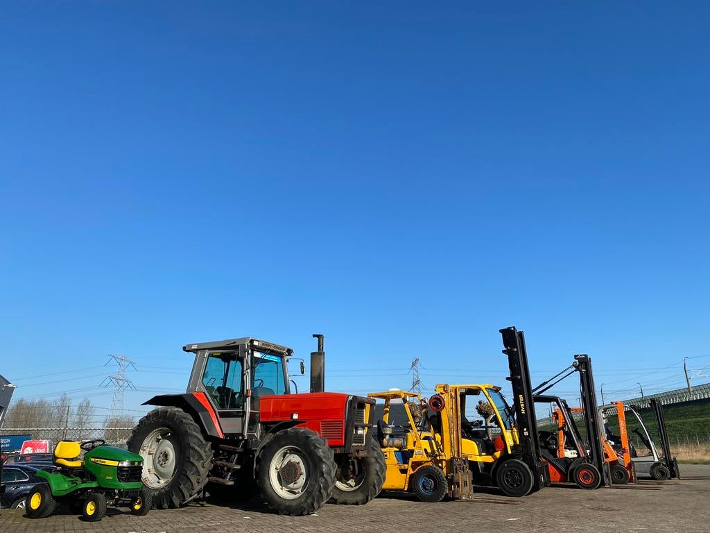 Inkoop Land Bouwmachines, Graafmachines, Heftrucks, Shovels, Ophalen of Verzenden, Graafmachine