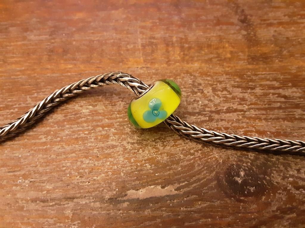 Trollbeads kraal, Sieraden, Tassen en Uiterlijk, Bedels, Ophalen of Verzenden, Zo goed als nieuw, Glas of Kristal, Trollbeads