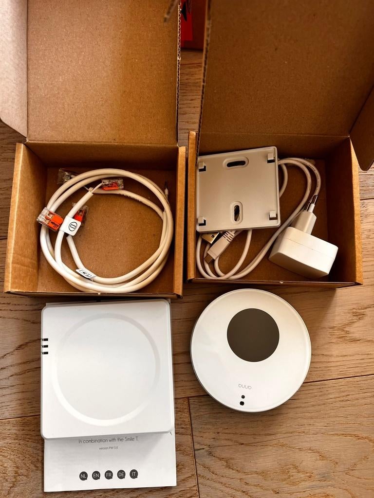 Plugwise Anna Smart T, Ophalen of Verzenden, Slimme thermostaat, Zo goed als nieuw