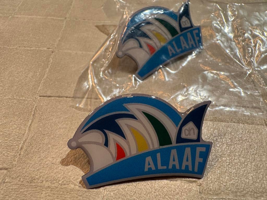 AH Carnavals steek ALAAF - nieuw, Albert Heijn, Ophalen of Verzenden