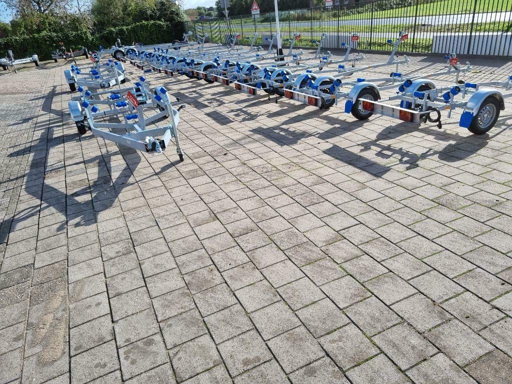 boottrailers - boottrailers - boottrailers - boottrailers, Ophalen, Minder dan 1500 kg, Overige typen, Nieuw