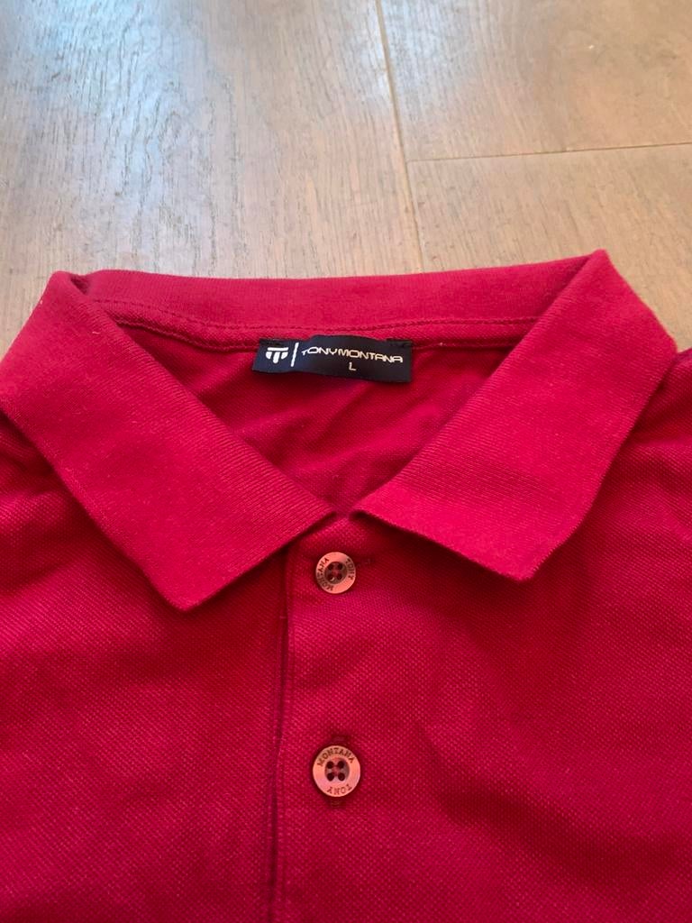 Poloshirts maat L, Kleding | Heren, Ophalen of Verzenden, Nieuw, Oranje