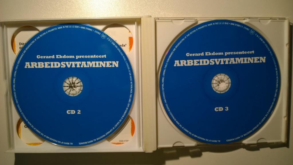 Gerard Ekdom Presenteert Arbeidsvitaminen, Ophalen of Verzenden, Zo goed als nieuw, Pop