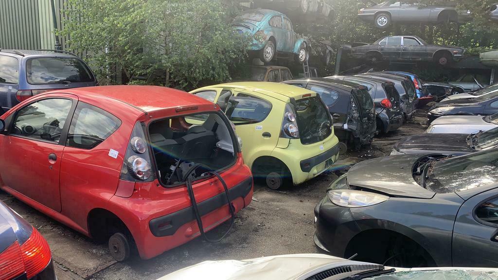 Deuren motorkap achterklep Peugeot 107 Citroën C1 meerdere, Ophalen of Verzenden, Citroën, Motorkap