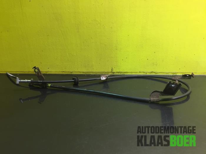 Handrem Kabel van een Opel Agila, Auto-onderdelen, Ophalen of Verzenden, 12 maanden garantie, Gebruikt, Opel