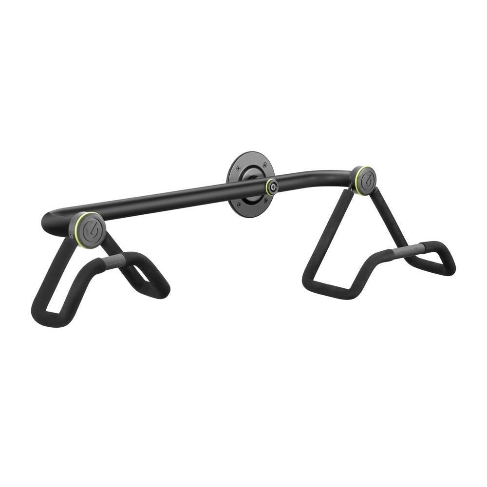 Gravity GSWMB01EB luxe muurbeugel voor elektrische gitaar, Muziek en Instrumenten, Standaards, Gitaar, Instrumentstandaard, .
