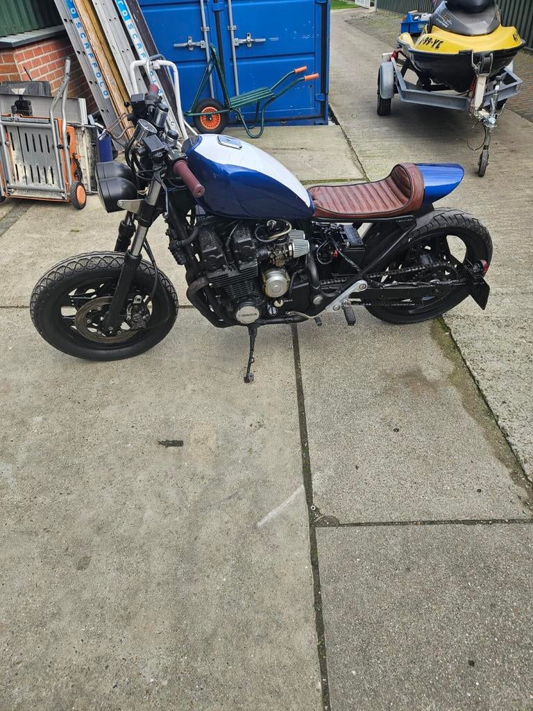 Café racer honda cbx750f, Motoren, Particulier