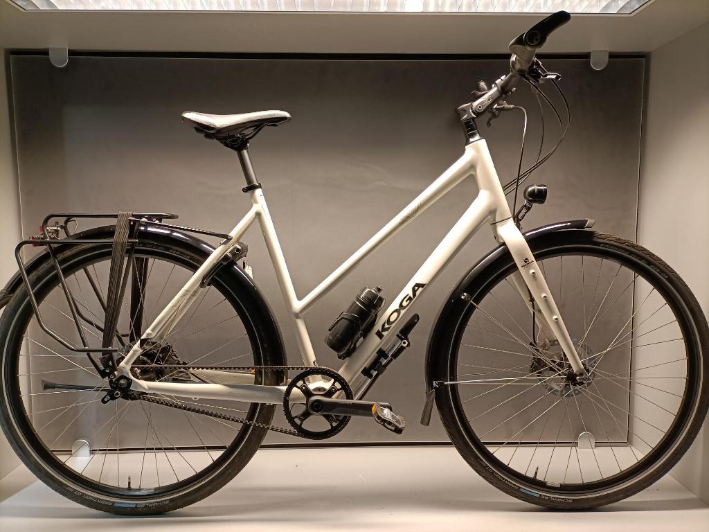 Koga Signature WorldTraveller Mix 56 Rohloff B² BongersBikes, Ophalen, 28 inch, 10 tot 15 versnellingen, Info@bongersbikes.nl