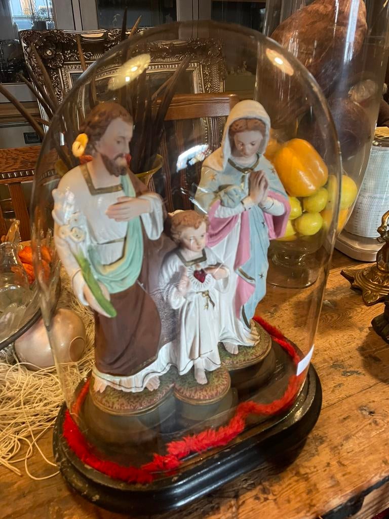 Stolp met 3 Delig beeld, Ophalen of Verzenden