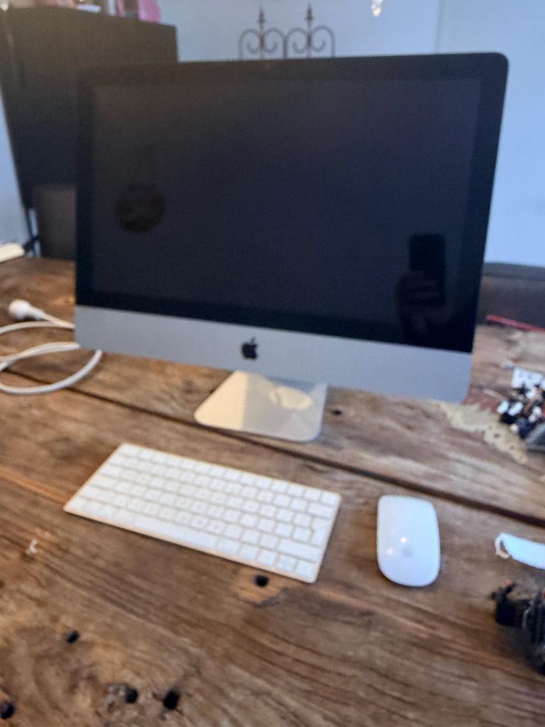 Apple Imac ZEER NETJES, Computers en Software, Apple Desktops, Ophalen, HDD en SSD, 2 tot 3 Ghz, 64 GB