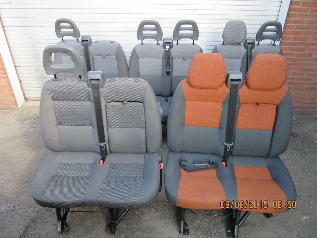Bankje Fiat Ducato bijrijdersbank banken bank, bj '90 tm '15, Auto-onderdelen, Interieur en Bekleding, Ophalen of Verzenden, Gebruikt