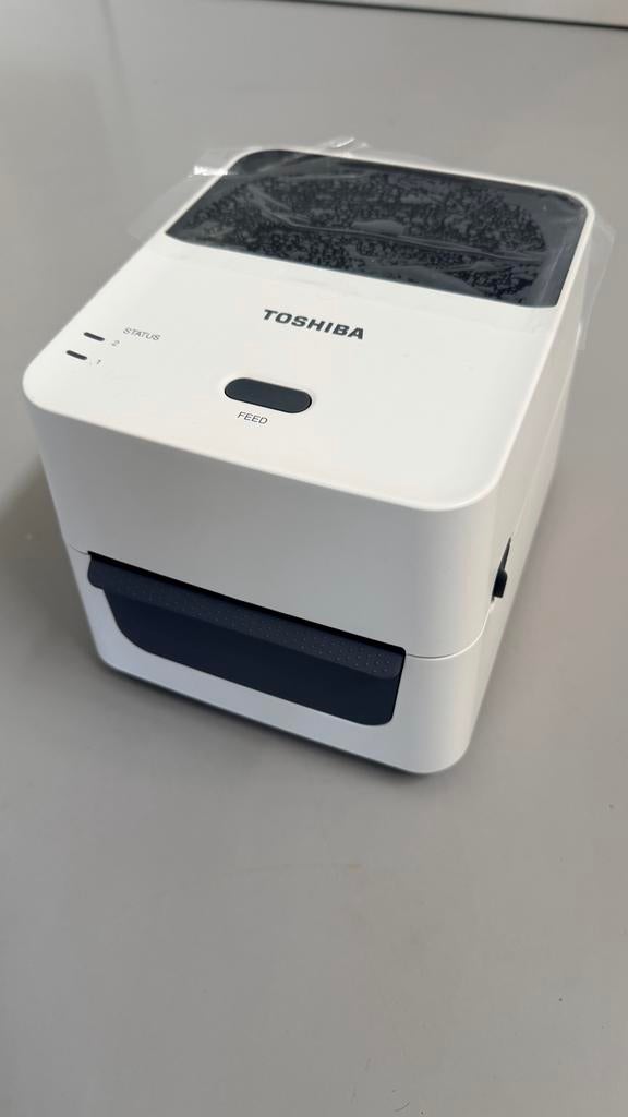 Toshiba B-FV4D-GS14-QMR Thermische Barcodeprinter, Ophalen of Verzenden, Nieuw, Etiket