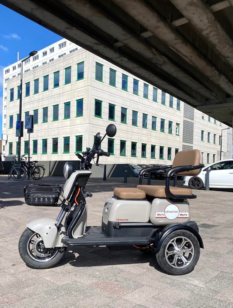 Scootmobiel Esmaster City 2.0 72v/20ah 10 inch wielen, Diversen, Overige merken, Nieuw, Ophalen of Verzenden, 16 km/u of meer