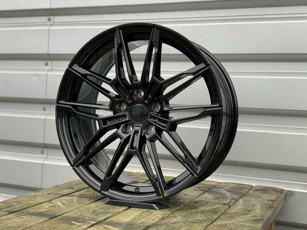 19” 20" BMW M3 M4 STYLE 825M Look Sportvelgen FITS BMW 3-4-5, Auto-onderdelen, Banden en Velgen, Overige, Velg(en), Overige, DEN HAAG