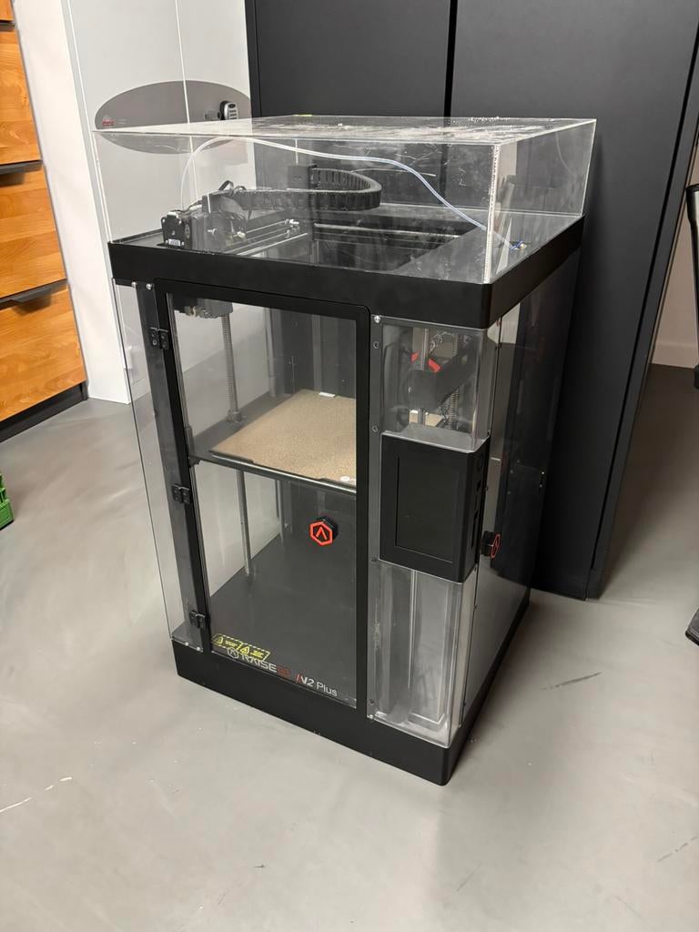 Raise3D N2 plus 3D printer, Computers en Software, 3D Printers, Ophalen, Ingebouwde Wi-Fi, Gebruikt
