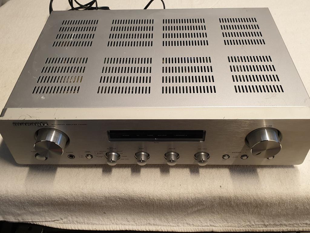Maranz PM4001 versterker., Audio, Tv en Foto, Ophalen of Verzenden, 120 watt of meer, Overige merken