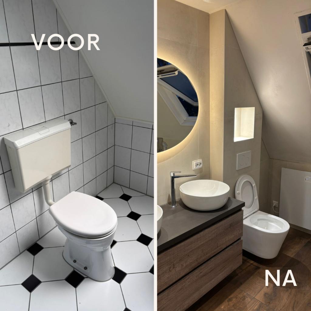 Toilet renovatie