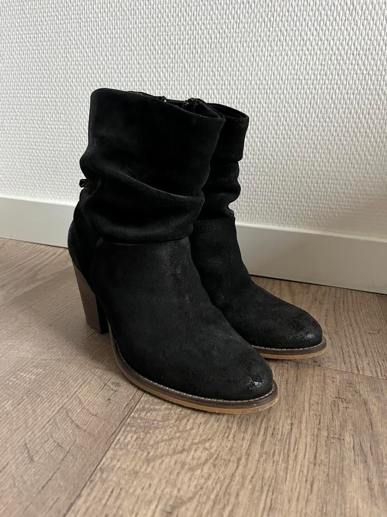 Ann Rocks Dames Enkellaarsjes. Maat 36, Kleding | Dames, Schoenen, Zwart, Lage of Enkellaarzen, Nieuw, Ophalen of Verzenden