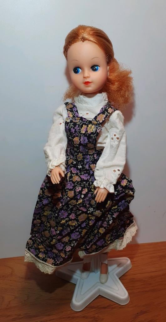 Vintage Fleur, Verzamelen, Poppen, Ophalen of Verzenden, Gebruikt, Fashion Doll