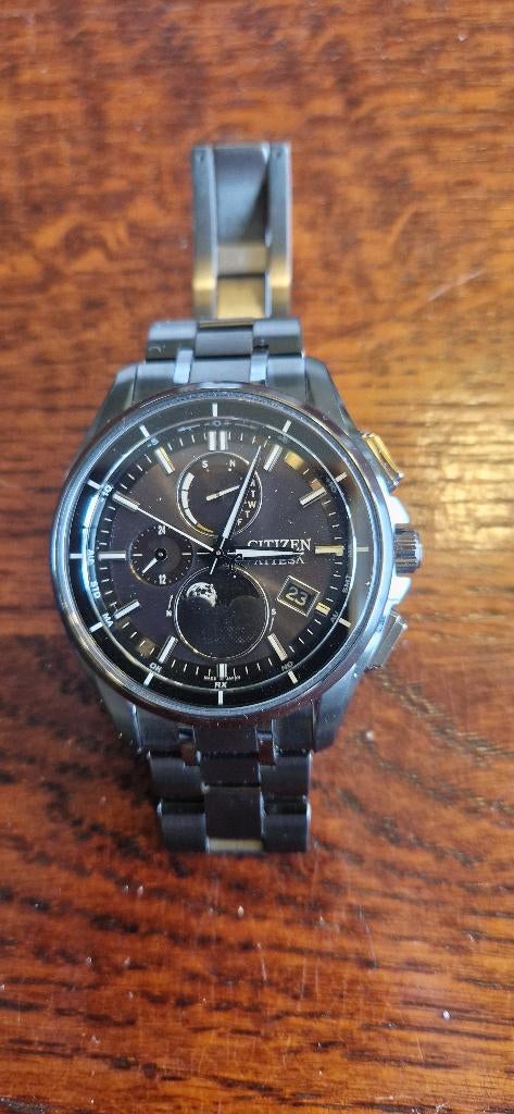 Citizen Attesa Super Titanium H874 Horloge, Sieraden, Tassen en Uiterlijk, Horloges | Heren, Overige materialen, Verzenden, Overige materialen