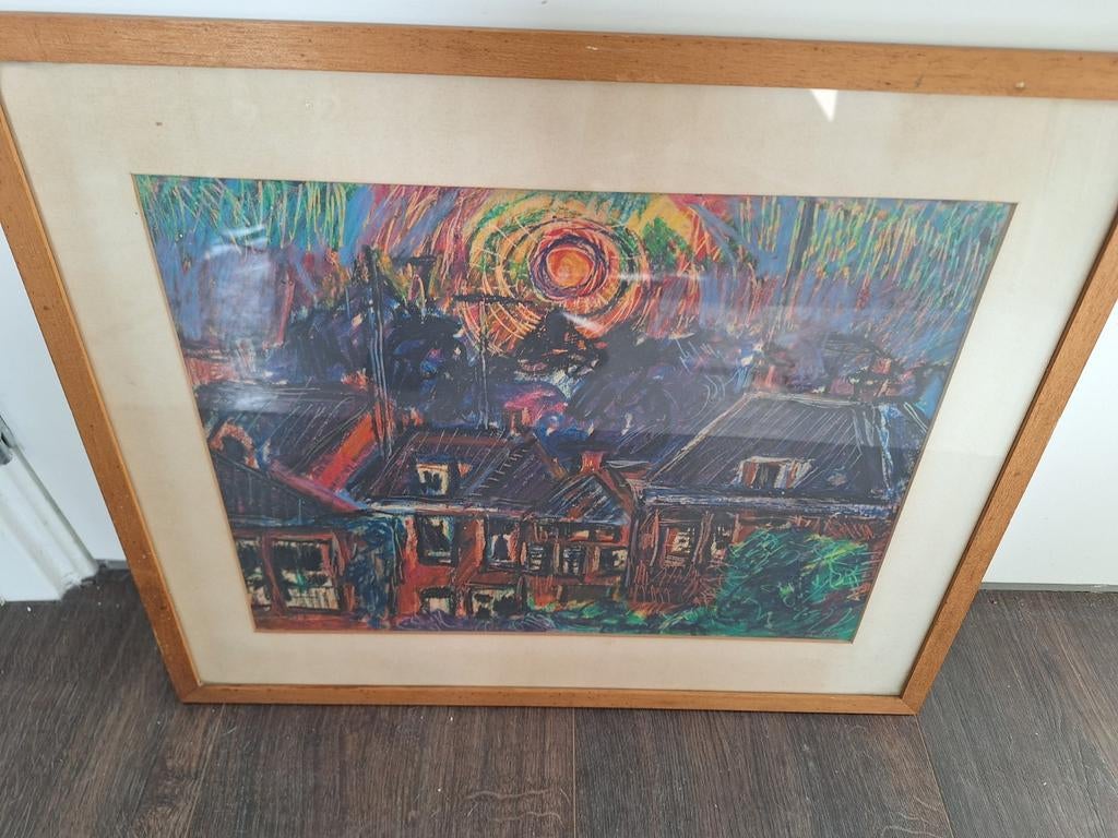 Kunstwerk Armet Groningen '66, Ploeg stijl, Ophalen of Verzenden