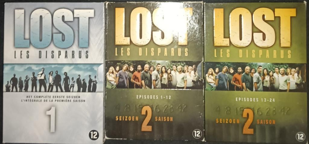 Lost Seizoen 1 t/m 6, Vanaf 12 jaar, Ophalen of Verzenden, Zo goed als nieuw, Actie en Avontuur