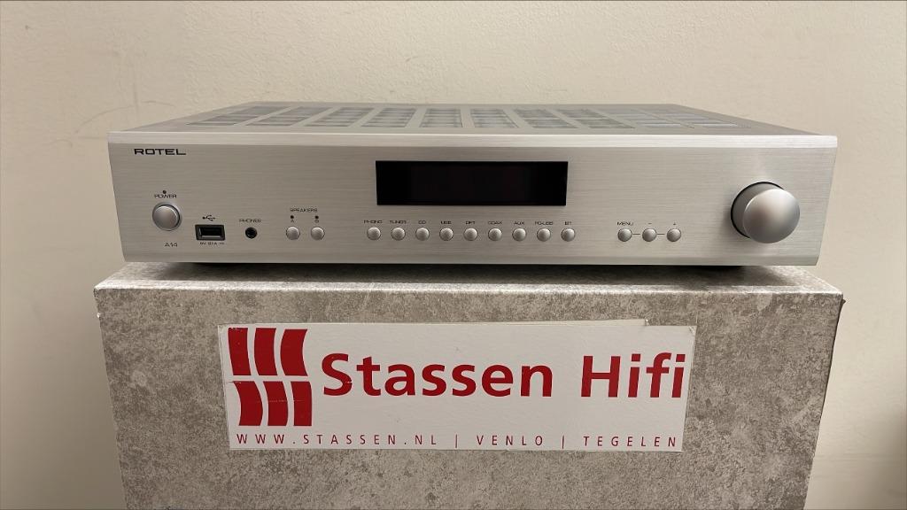 Rotel A14 + CD14 demo, Audio, Tv en Foto, Ophalen, Gebruikt, Stereo, Overige merken
