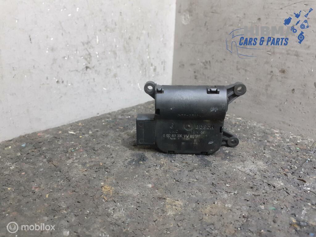 Kachelklepmotor Volkswagen Caddy III 1K0907511C +Airco, Ophalen of Verzenden, Gebruikt