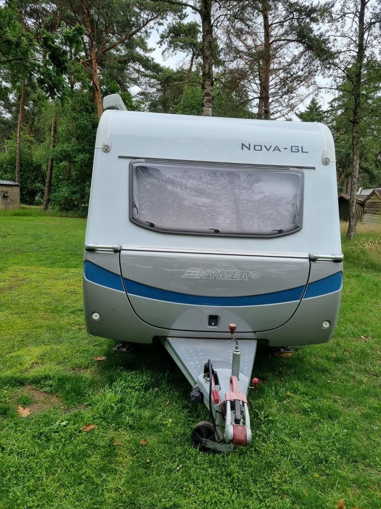 Hymer Eriba  Nova 532, Caravans en Kamperen, Caravans, Rondzit, Particulier, Eriba, Luifel