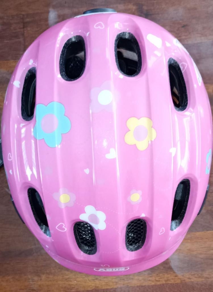 ABUS Fietshelm - Maat 50-55 cm, Jongen of Meisje, Overige maten, Ophalen of Verzenden, Zo goed als nieuw