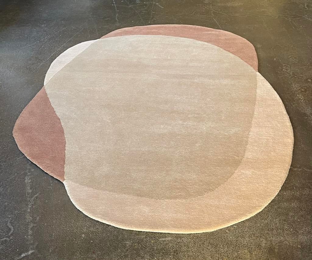 Brink en Campman Element Moore tapijt Caramel, Ophalen, Nieuw, Rechthoekig, 200 cm of meer
