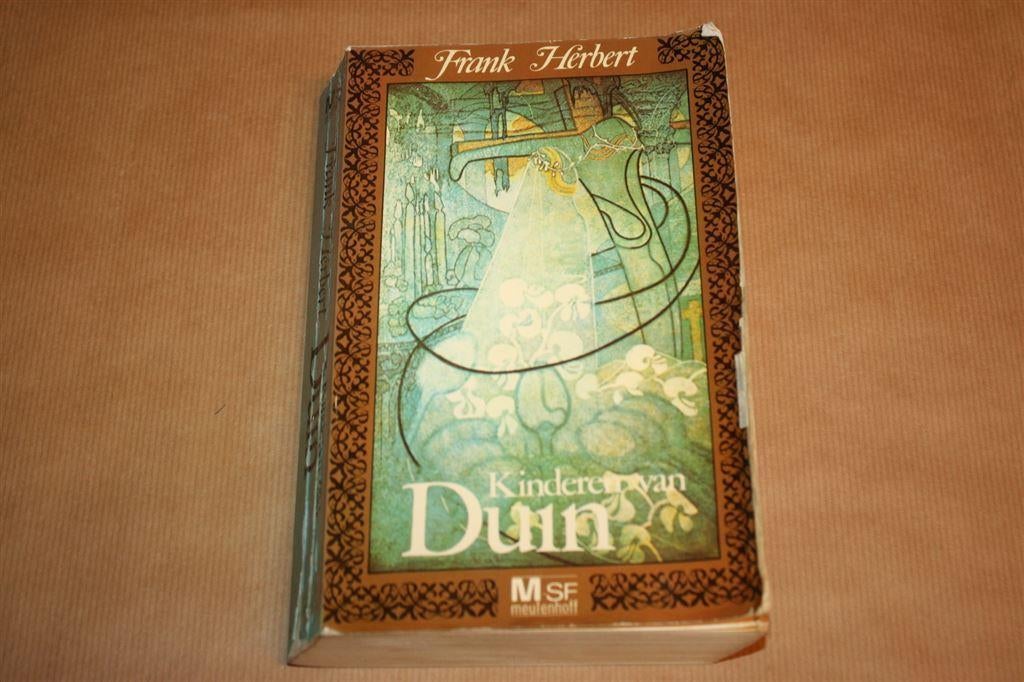 Kinderen van Duin - Frank Herbert - 1e druk 1977, Ophalen of Verzenden, Gelezen