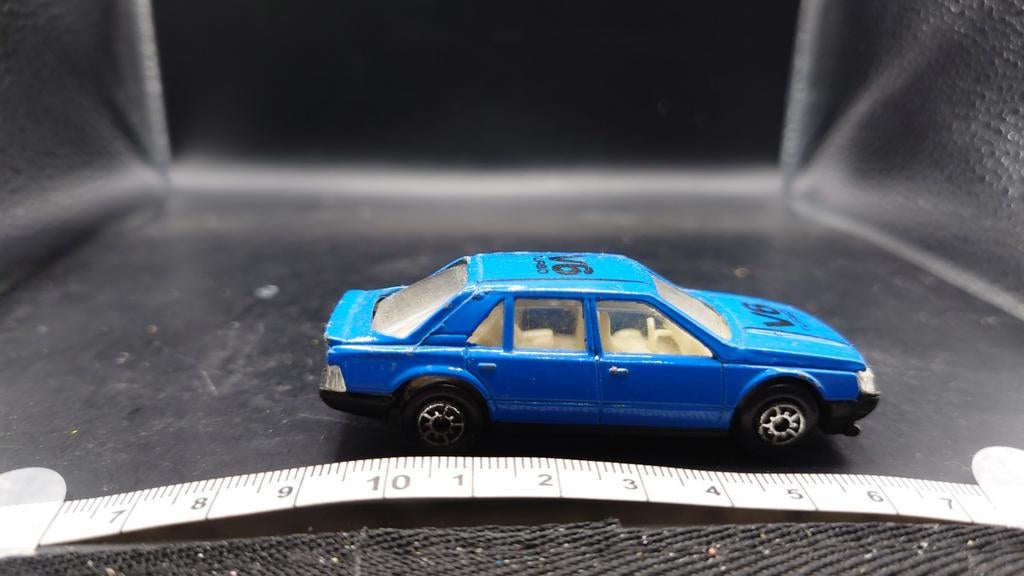 MC Renault 25 V6 Turbo Speelgoedauto, Ophalen of Verzenden, Gebruikt, Auto, Overige merken
