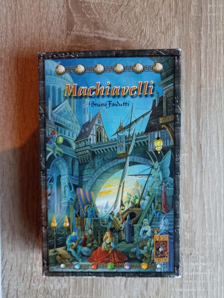 Spel Machiavelli, compleet, Ophalen of Verzenden, Zo goed als nieuw