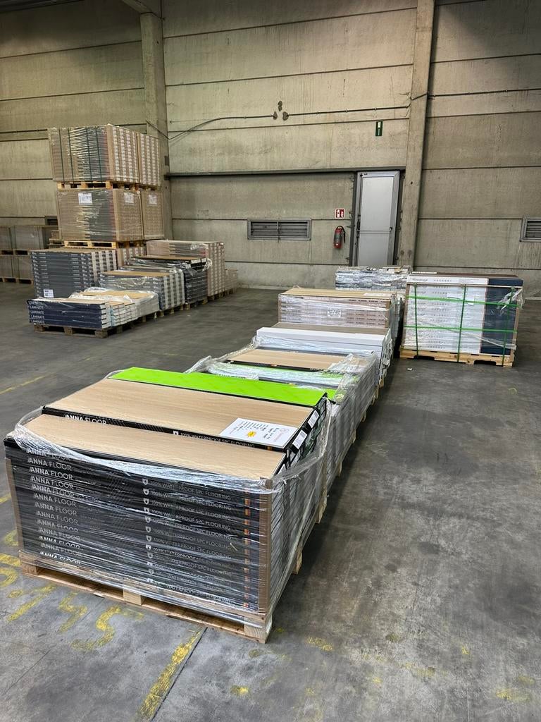 Laminaat en pvc vloeren uitverkoop, Ophalen, Zo goed als nieuw, 75 m² of meer, Laminaat