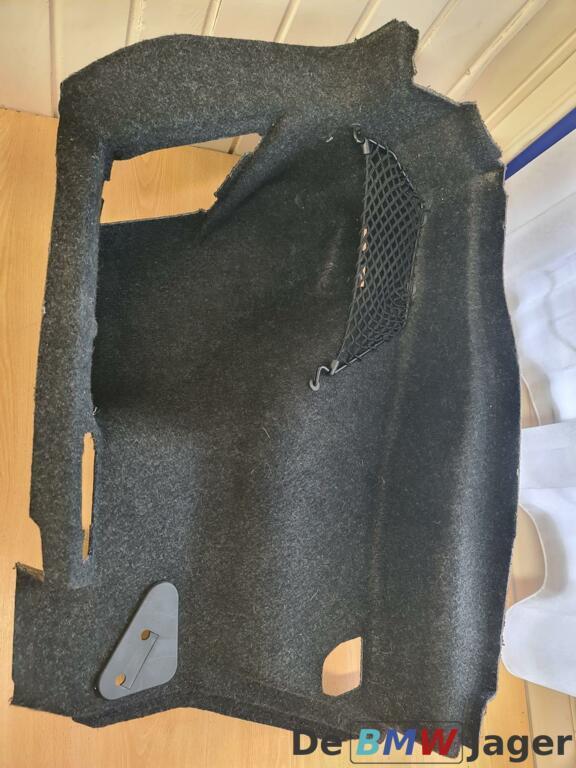 Bagageruimtebekleding rechts BMW 1-serie E81 E87 51477123501, Gebruikt, Ophalen of Verzenden, BMW, BMW