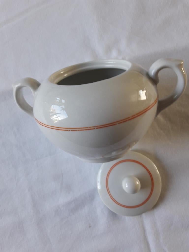 Vintage suikerpotje  PETRUS  REGOUT., Ophalen of Verzenden