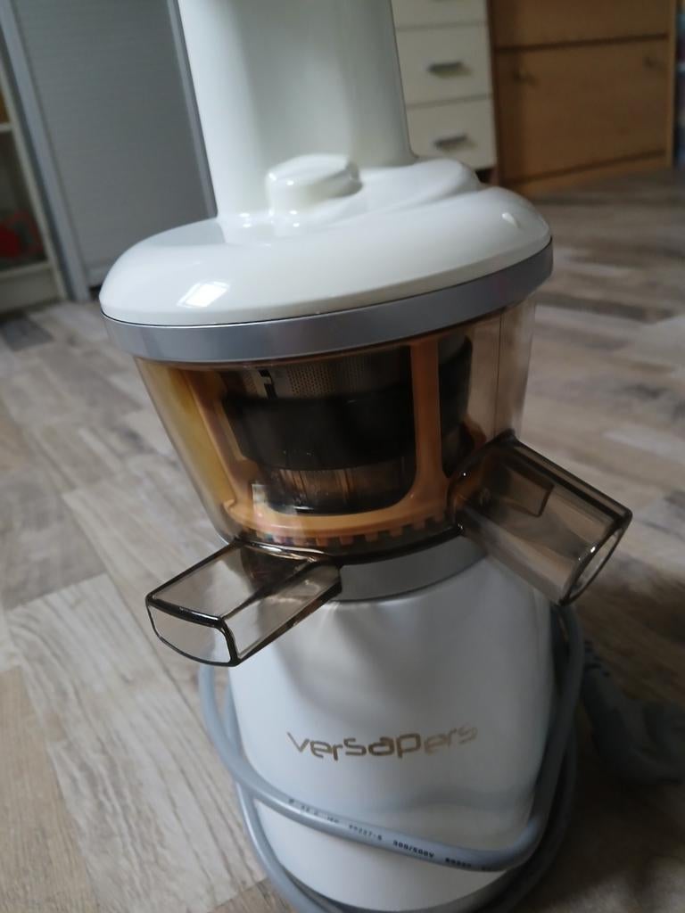 Versapers Slowjuicer - Prima Staat, Witgoed en Apparatuur, Ophalen of Verzenden, Zo goed als nieuw, Elektrisch, Slowjuicer