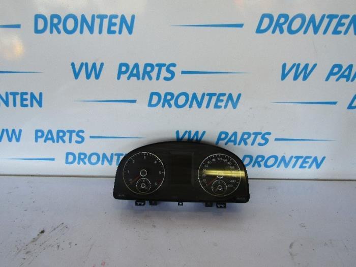 Kilometerteller KM van een Volkswagen Caddy, Verzenden, 3 maanden garantie, Gebruikt, Volkswagen