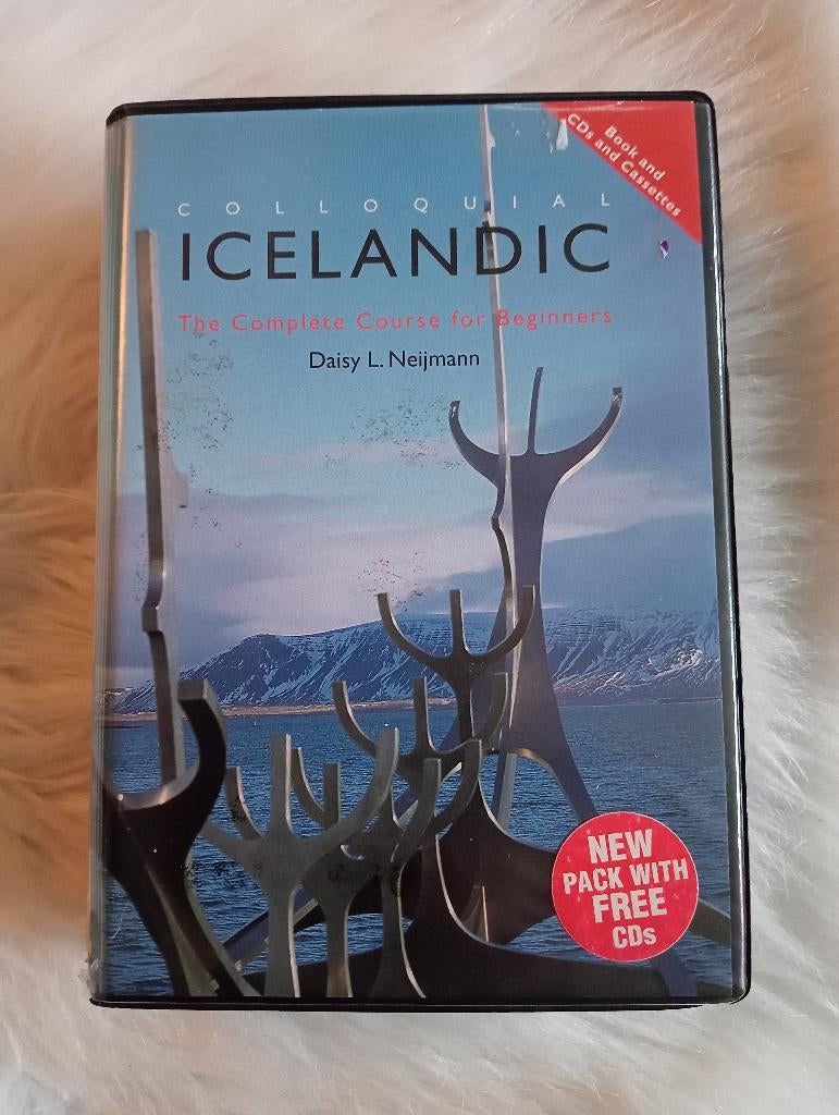 Colloquial Icelandic (cursus IJslands), Ophalen of Verzenden