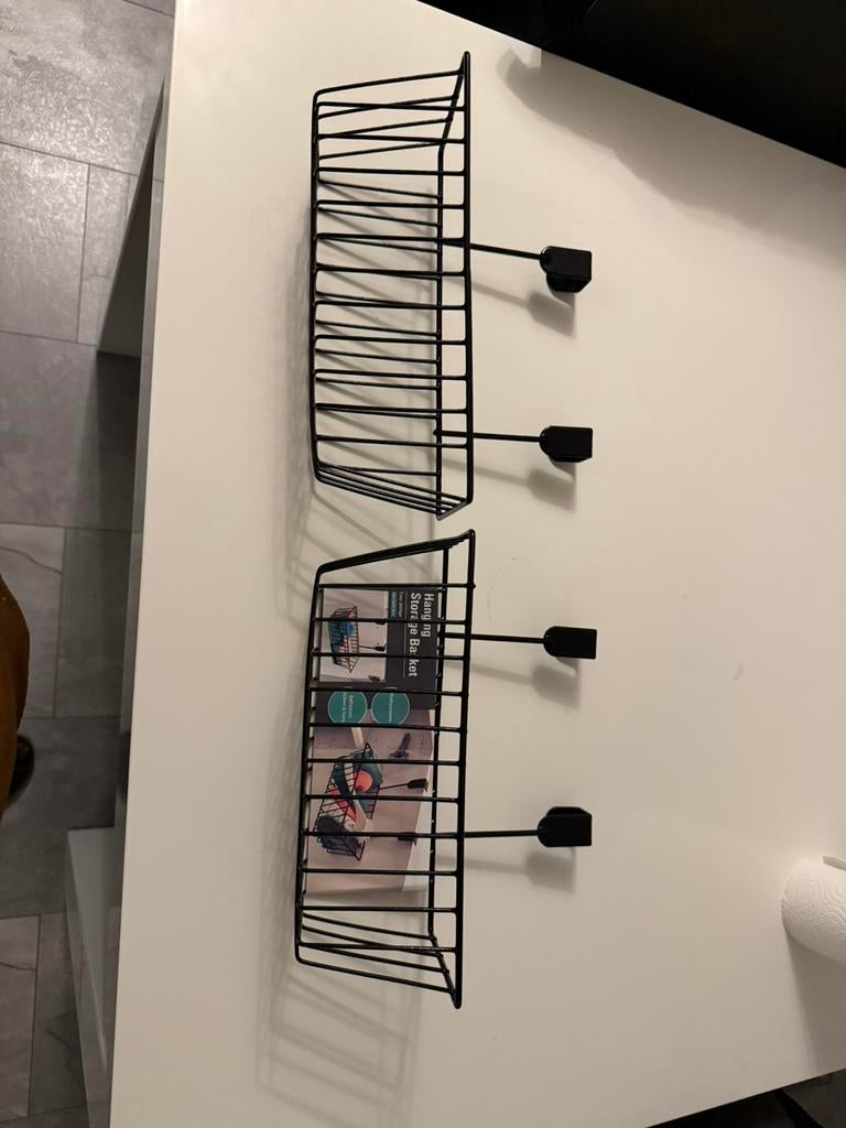 2 hangrekken van Action te koop., Huis en Inrichting, Ophalen of Verzenden, Zo goed als nieuw