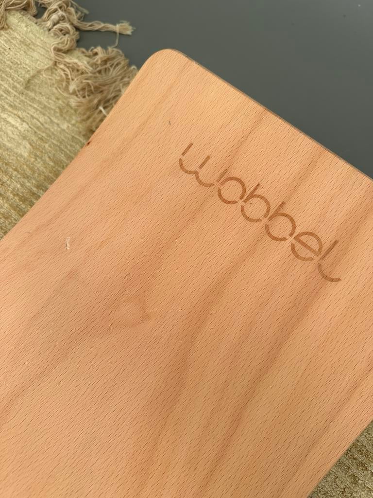 Wobbel Balance Board - Houten Speelgoed, Kinderen en Baby's, Kinderspulletjes, Gebruikt, Ophalen
